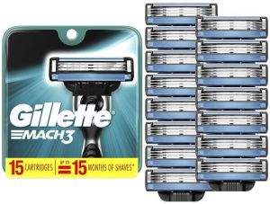 Gillette Mach 3 Razor Blades