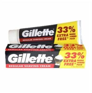 Gillette Shaving Cream