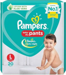 Pampers Baby Dry Pants