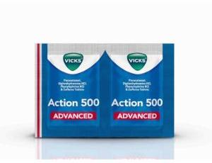 Vicks Action 500 Advanced Tablets