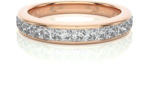 Diamond Band Engagement Ring