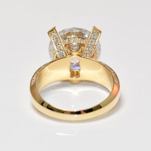 Diamond Solitaire Proposal Ring