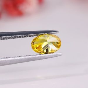 Fancy Oval Cut Diamond