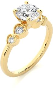 Gold Diamond Ring