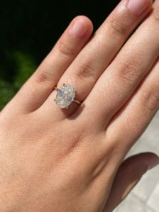 oval engagement diamond bridal proposal ring