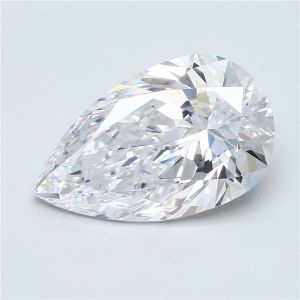 Pear Cut Lab Grown Diamond