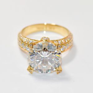 Solitaire Diamond Rings