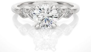 White Gold Diamond Ring