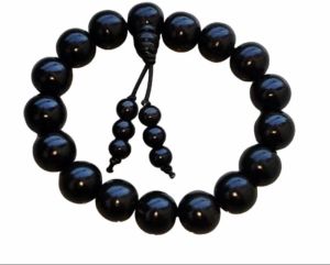 Black Beads Bracelet