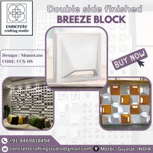 Camp breeze blocks