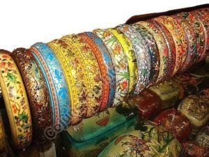 Antique Kashmir Wooden Bangles