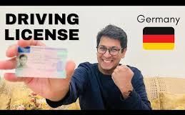 German driving license Fhrerschein