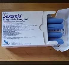 Original Saxenda 6 Mg Ml Injection For Clinical