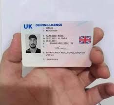uk driving license service