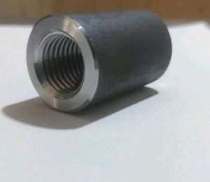 Mild Steel Tapered Thread Coupler