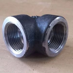 Mild Steel Threaded Forged Elbow