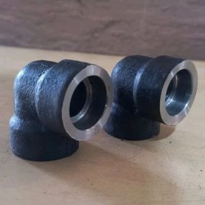 1/2 Inch Mild Steel Forged Elbow