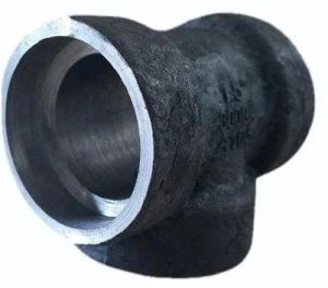 Reducing Mild Steel Socket Weld Tee