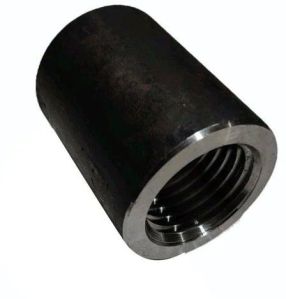 Mild Steel Tapered Thread Coupler