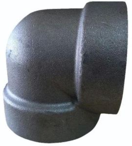 4 Inch Mild Steel Forged Elbow