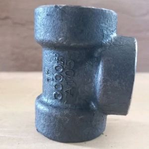 Mild Steel Forged Equal Tee