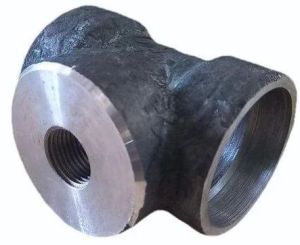 Reducing Mild Steel Socket Weld Tee
