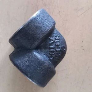 Mild Steel Threaded Forged Elbow