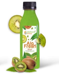 Kiwi Alovera Pulp Juice
