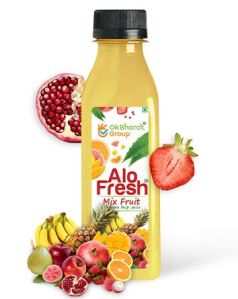 Mix Fruit Alovera Pulp Juice