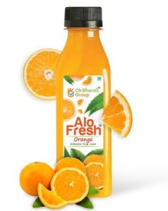 Orange Alovera Pulp Juice