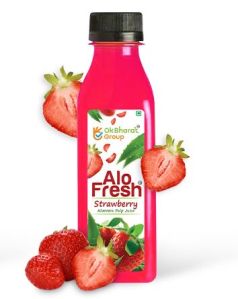 Strawberry Alovera Pulp Juice