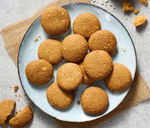 Makhana Jaggery Cookies