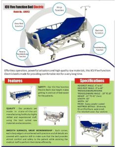 ICU Bed Electric 5 section