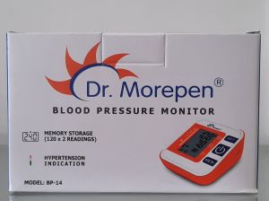 Dr Morepen Blood Pressure Monitor
