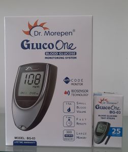 Dr Morepen Glucometer