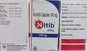 Ibrutinib Capsule 140mg