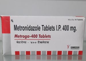 Metronidazole Tablets 400mg