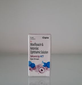 Moxifloxacin Eye Drops