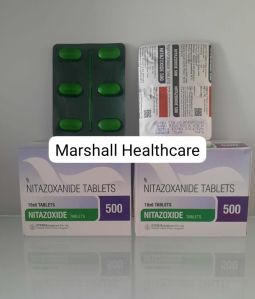 NITAZOXANIDE 500 MG TABLETS