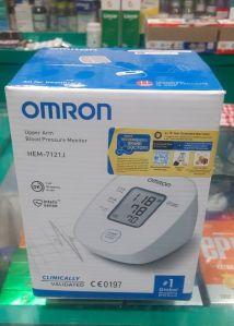 Omron Blood Pressure Monitor Machine