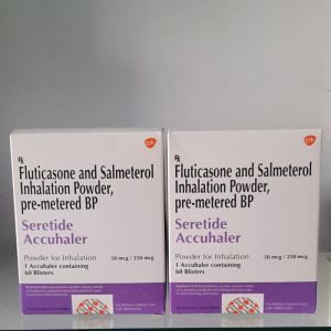 Seretide Accuhaler Powder