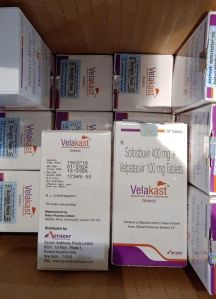 Sotosbuvir 400mg Tablets