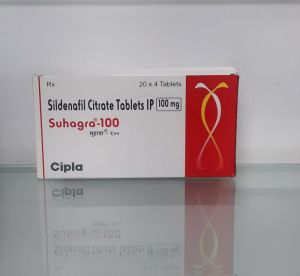 Suhagra-100mg Tablets