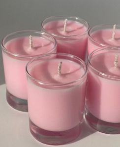 Shot Glass Candles