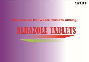 Albendazole Chewable Tablets