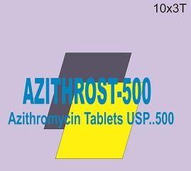 Azithrost-500 Tablets