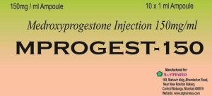 Mprogest-150 Medroxyprogestone Injection