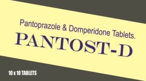 Pantost-D Pantoprazole and Domperidone Tablets