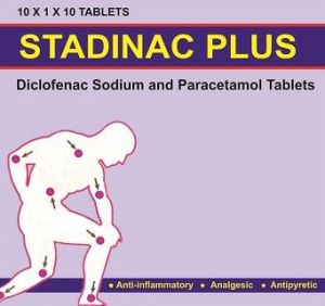 Stadinac Plus Tablets