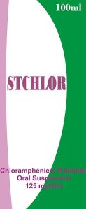 Stchlor Chloramphenicol Palmitate Oral Suspension